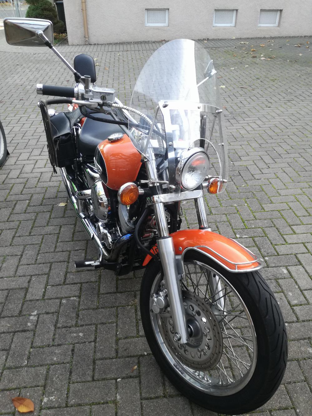 Motorrad verkaufen Yamaha Dragstar XVS 650 Ankauf